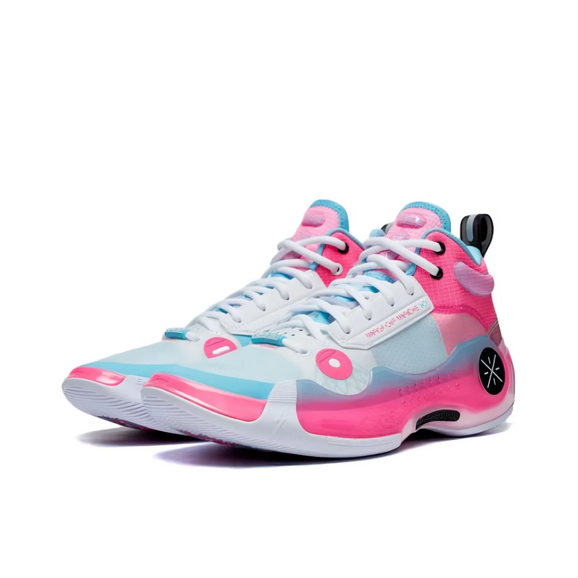 Li-Ning Way of Wade 10 (WOW10) 'South Beach' - Basketball Shoes Unisex - Image 2