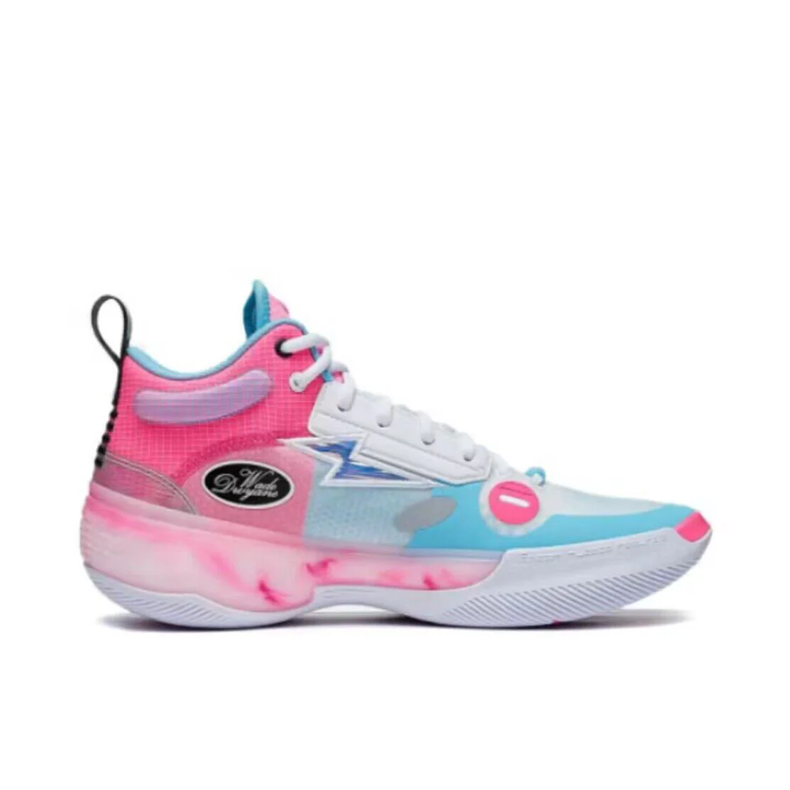 Li-Ning Way of Wade 10 (WOW10) 'South Beach' - Basketball Shoes Unisex - Image 5