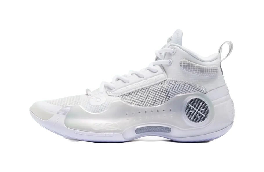 Li-Ning Way of Wade 10 (WOW10) 'White Hot' - Basketball Shoes Unisex