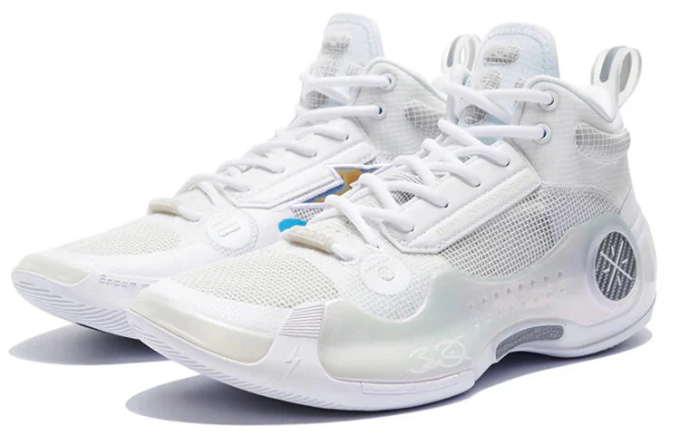 Li-Ning Way of Wade 10 (WOW10) 'White Hot' - Basketball Shoes Unisex - Image 2