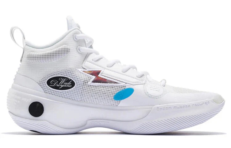 Li-Ning Way of Wade 10 (WOW10) 'White Hot' - Basketball Shoes Unisex - Image 3