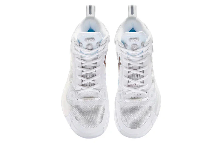 Li-Ning Way of Wade 10 (WOW10) 'White Hot' - Basketball Shoes Unisex - Image 4