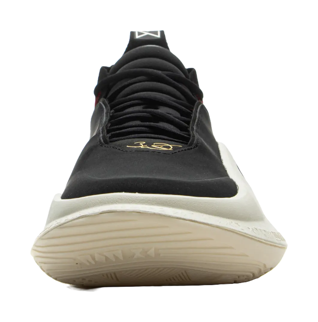 Li-Ning Way of Wade 11 Mid-Top Basketball Shoes - Cushioning Anti-Slip Black - Image 5