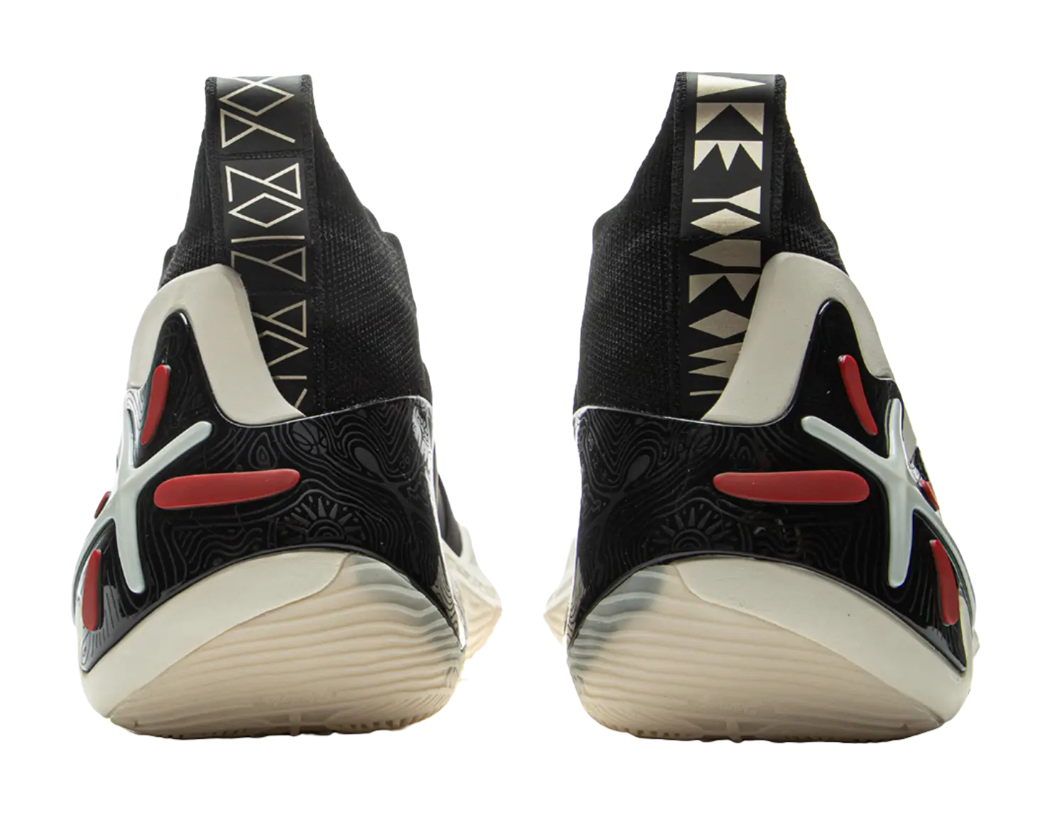 Li-Ning Way of Wade 11 Mid-Top Basketball Shoes - Cushioning Anti-Slip Black - Image 6
