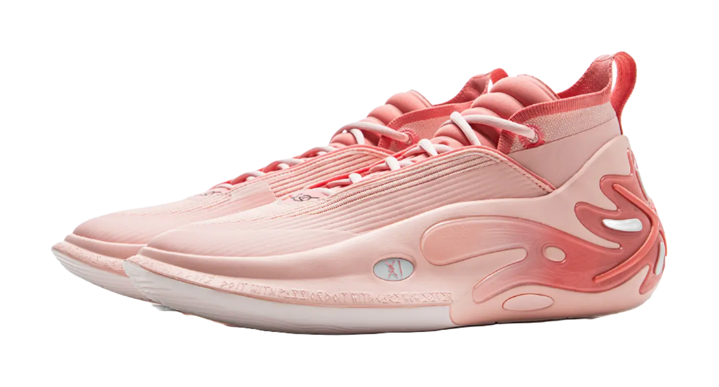 LiNing Way of Wade 11 Mid-Top Basketball Shoes - Frosting Pink - Image 3