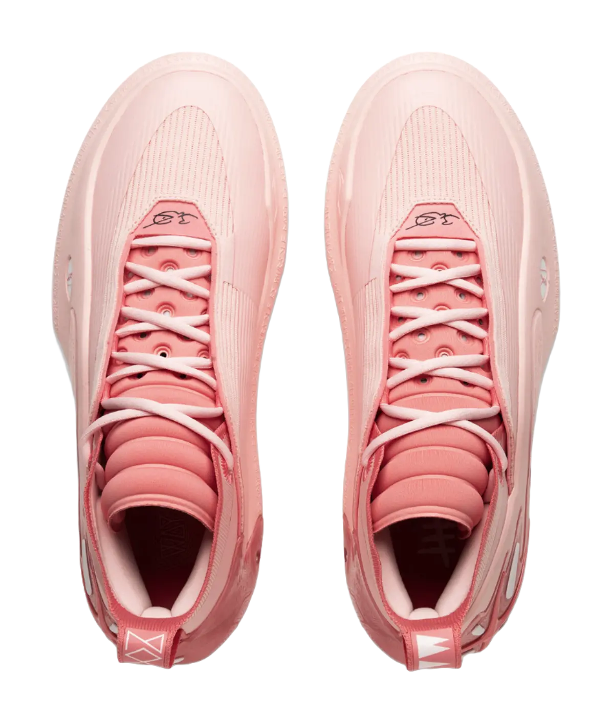 LiNing Way of Wade 11 Mid-Top Basketball Shoes - Frosting Pink - Image 4
