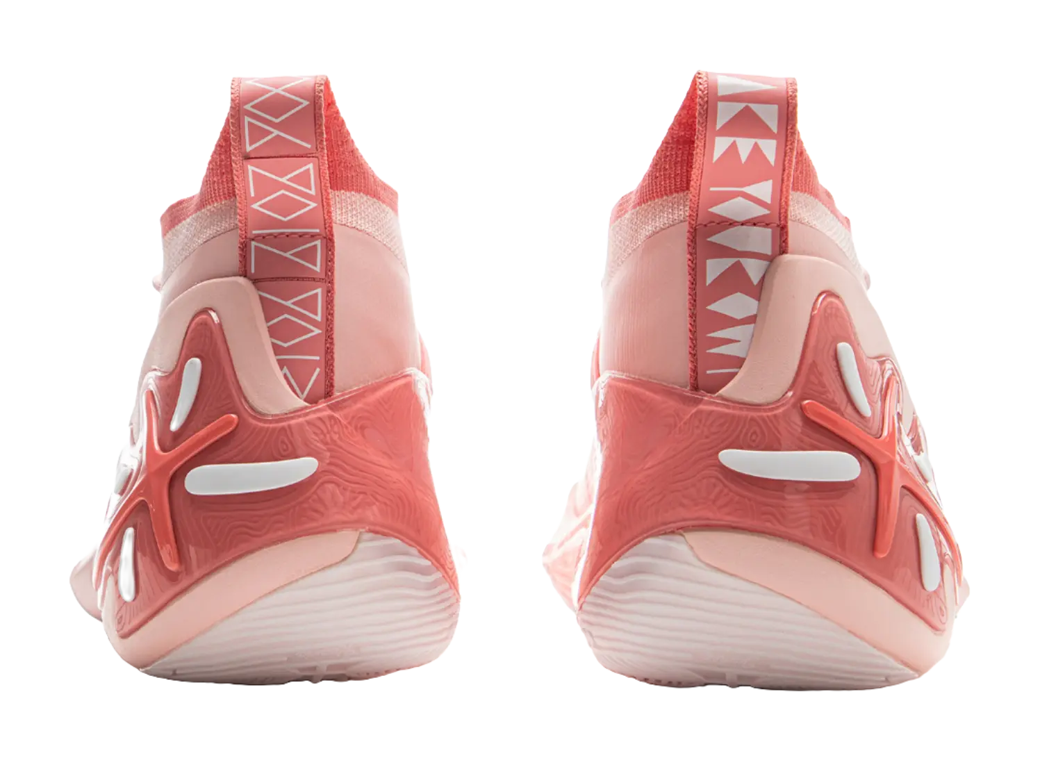 LiNing Way of Wade 11 Mid-Top Basketball Shoes - Frosting Pink - Image 6