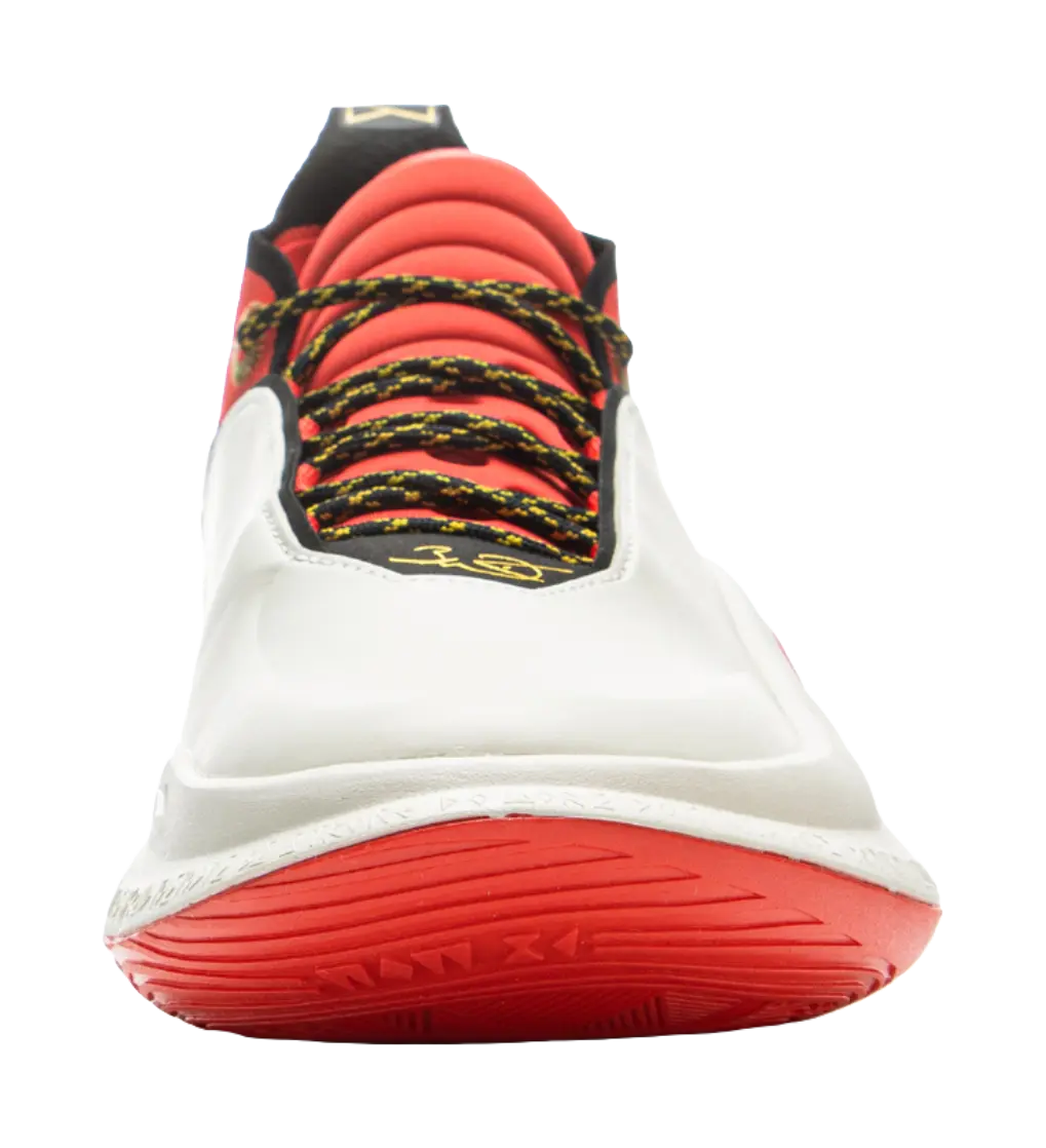 Li-Ning Way of Wade 11 Mid-Top Basketball Shoes Men's White/Red - Image 5
