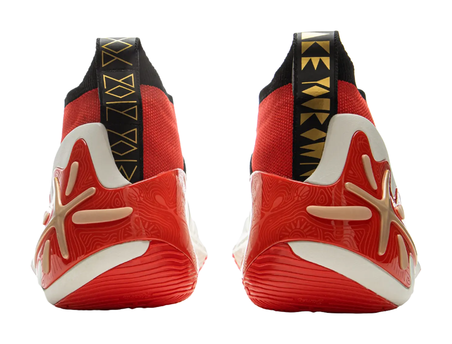 Li-Ning Way of Wade 11 Mid-Top Basketball Shoes Men's White/Red - Image 6