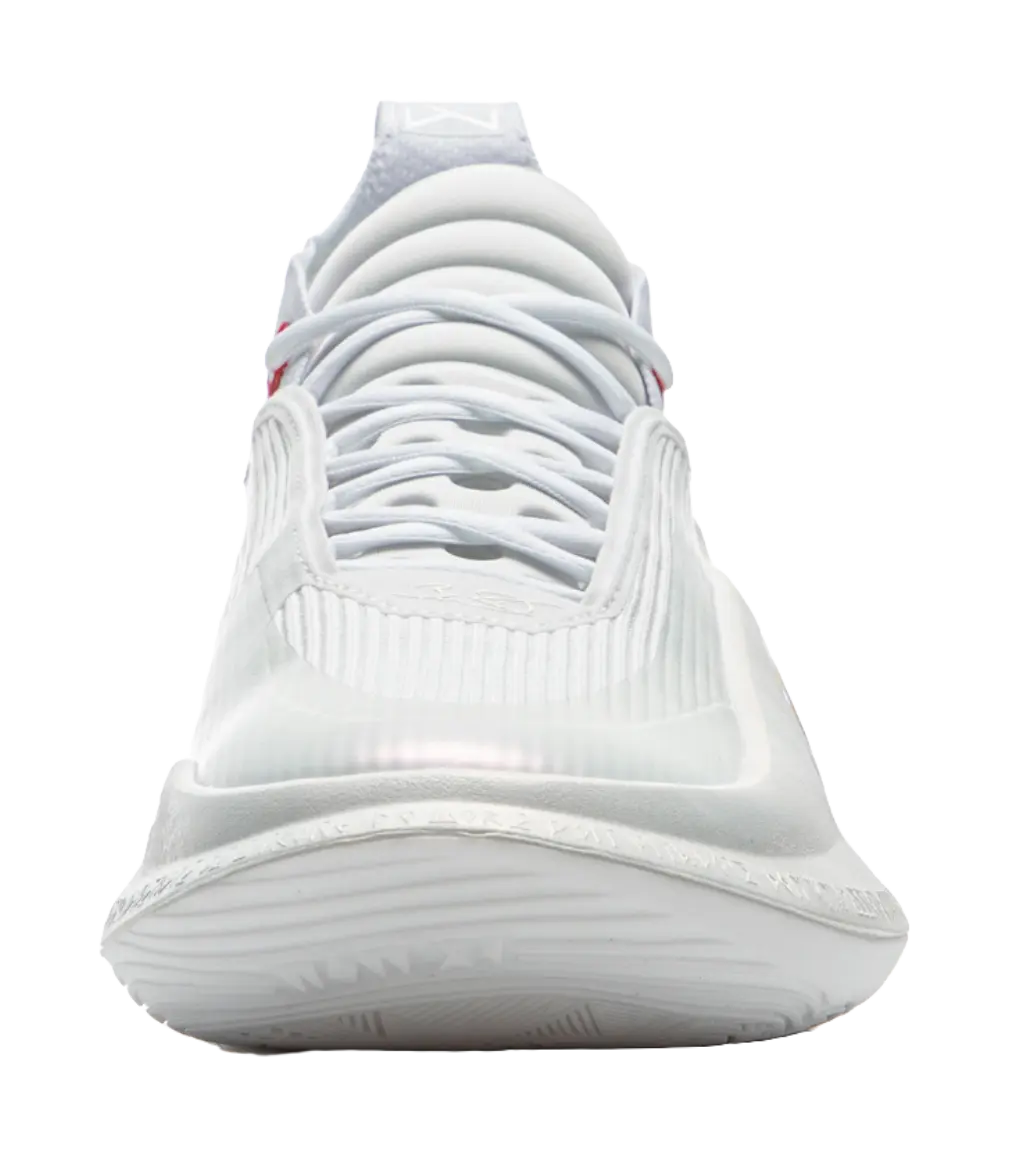 LiNing Way of Wade 11 Basketball Shoes Men's Mid-Top White - Image 5