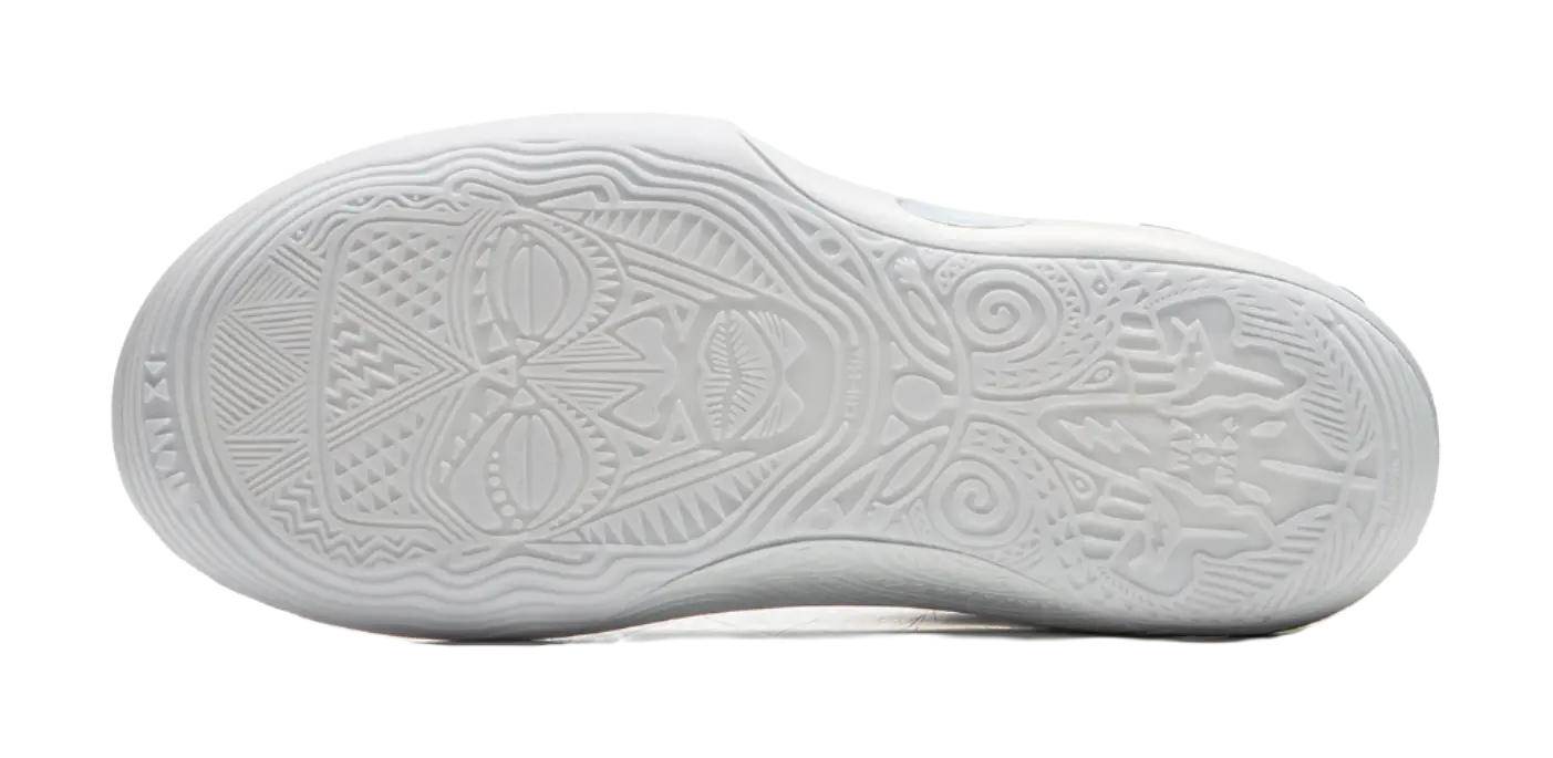 LiNing Way of Wade 11 Basketball Shoes Men's Mid-Top White - Image 7