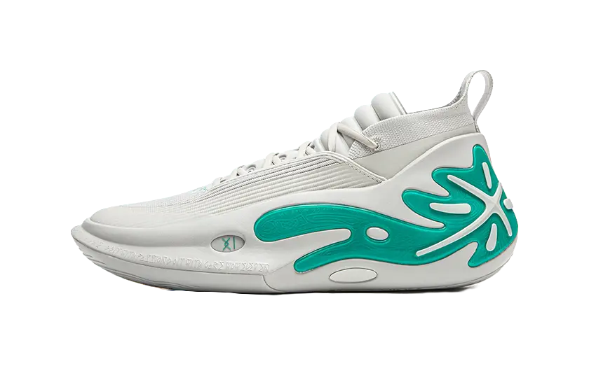 Li-Ning Way of Wade 11 Men's Basketball Shoes - Waterdrop Gray