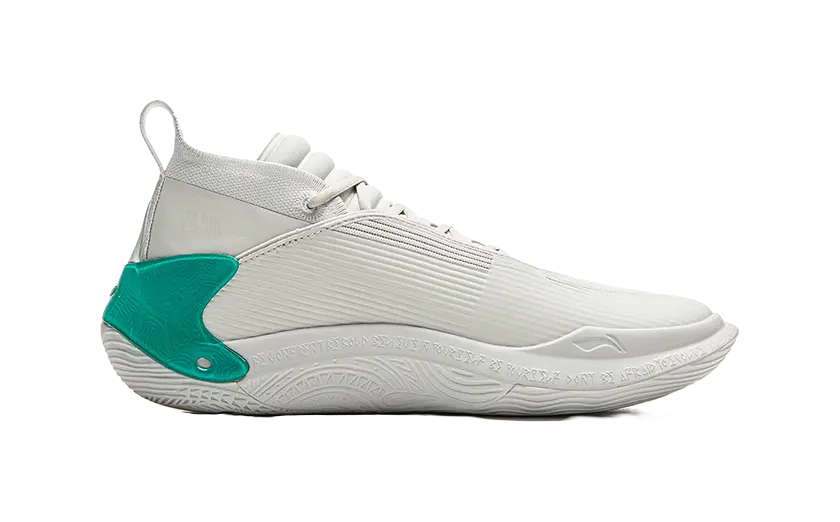 Li-Ning Way of Wade 11 Men's Basketball Shoes - Waterdrop Gray - Image 2