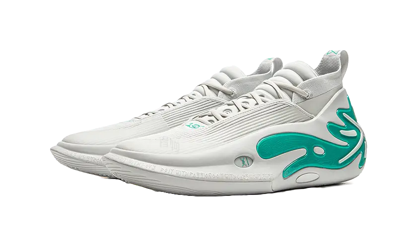 Li-Ning Way of Wade 11 Men's Basketball Shoes - Waterdrop Gray - Image 3