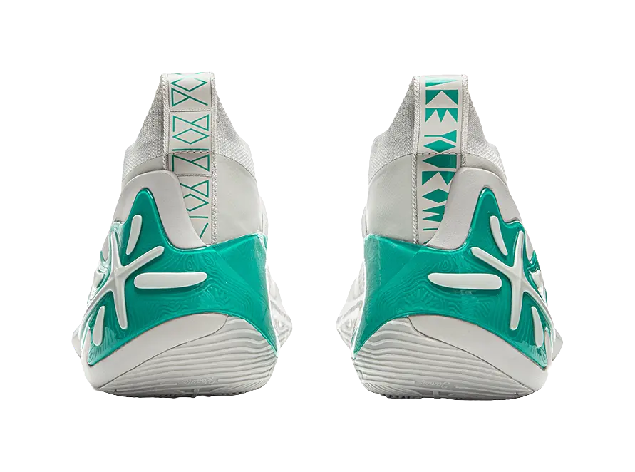 Li-Ning Way of Wade 11 Men's Basketball Shoes - Waterdrop Gray - Image 5