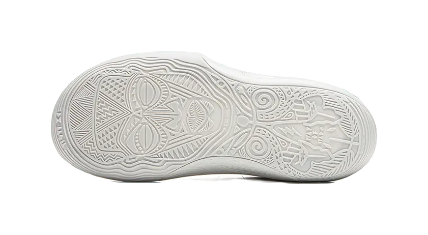 Li-Ning Way of Wade 11 Men's Basketball Shoes - Waterdrop Gray - Image 6