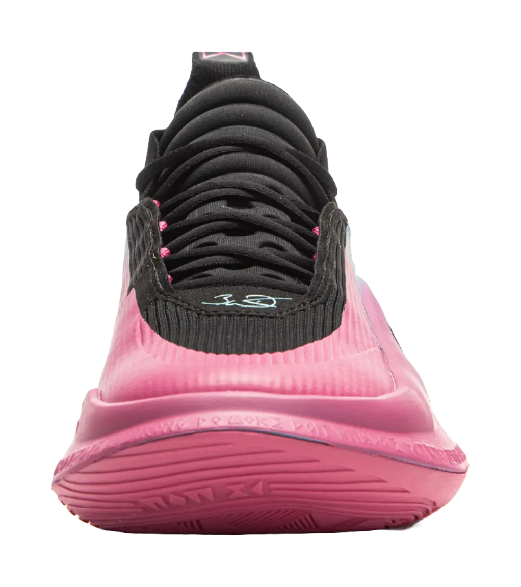 Li-Ning Way of Wade 11 Basketball Shoes Men's Mid-Top Black Pink - Image 5