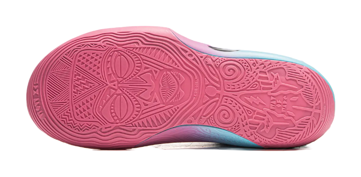 Li-Ning Way of Wade 11 Basketball Shoes Men's Mid-Top Black Pink - Image 7