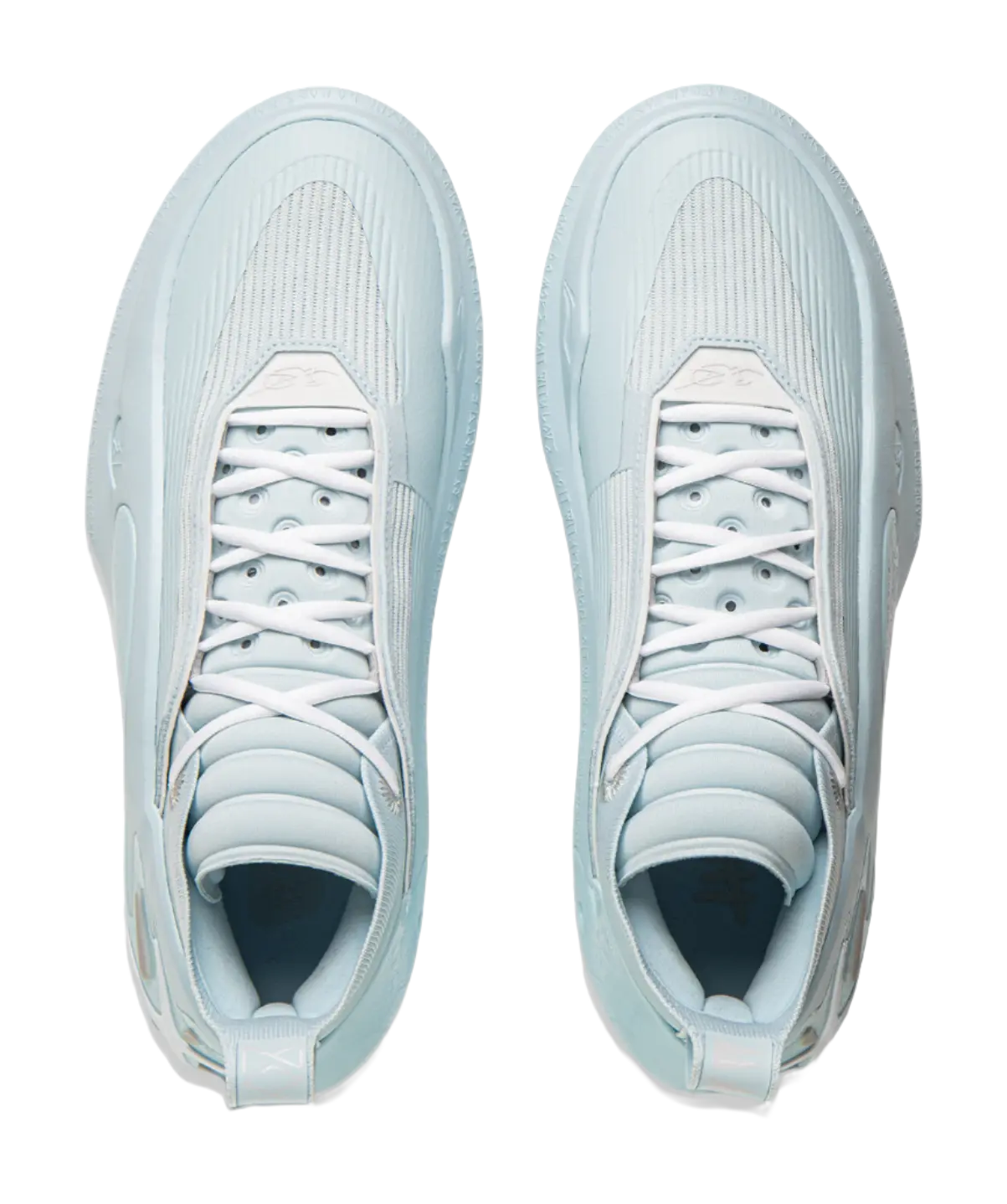 Li-Ning Way of Wade 11 Basketball Shoes Mid Top Light Sky Blue - Image 4
