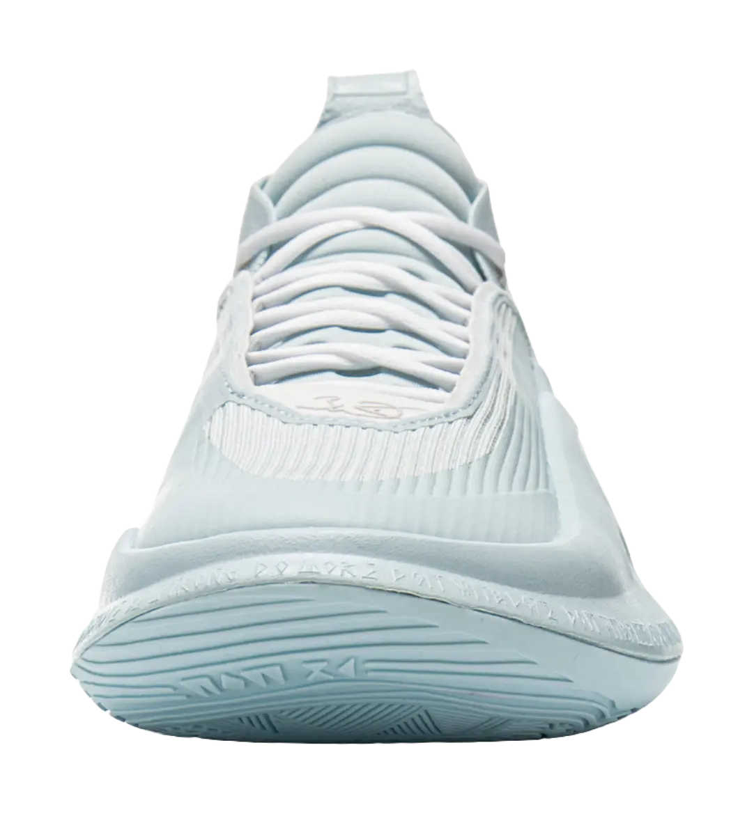 Li-Ning Way of Wade 11 Basketball Shoes Mid Top Light Sky Blue - Image 5