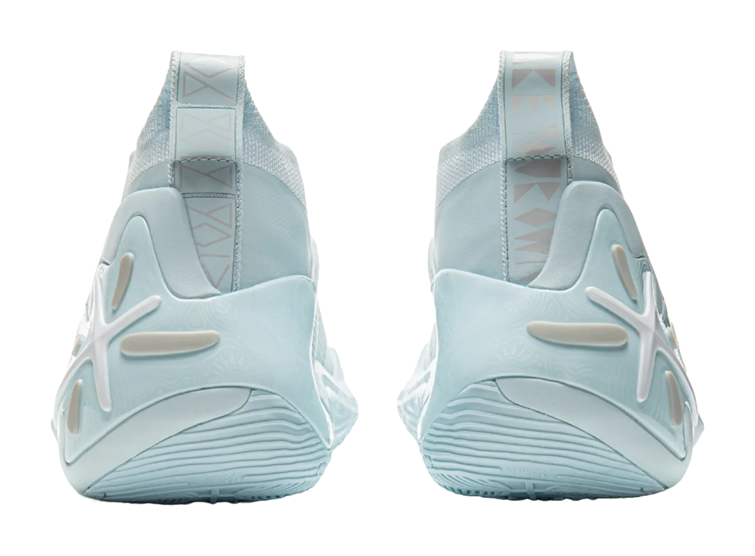 Li-Ning Way of Wade 11 Basketball Shoes Mid Top Light Sky Blue - Image 6
