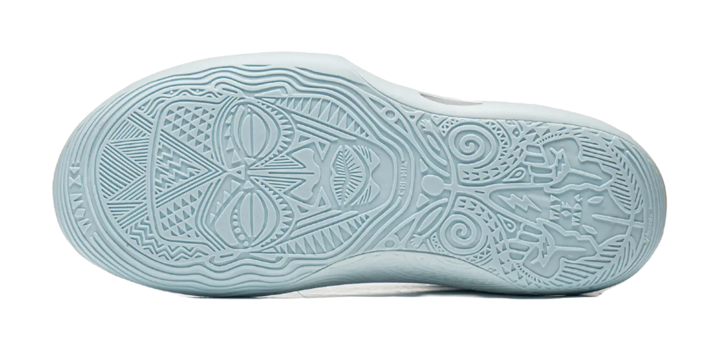 Li-Ning Way of Wade 11 Basketball Shoes Mid Top Light Sky Blue - Image 7