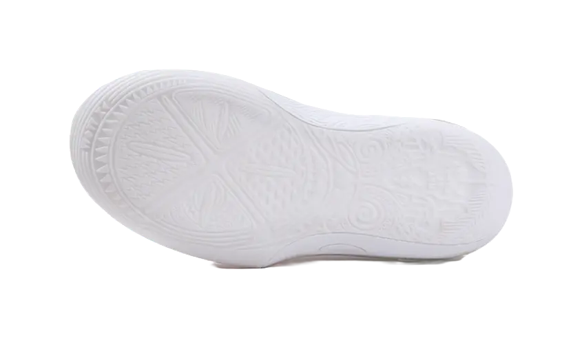 LiNing Way of Wade 11 Men's Basketball Shoes - Cushioning, Slip & Abrasion Resistant, Lightweight, Rebound Mid-Top White - Image 5