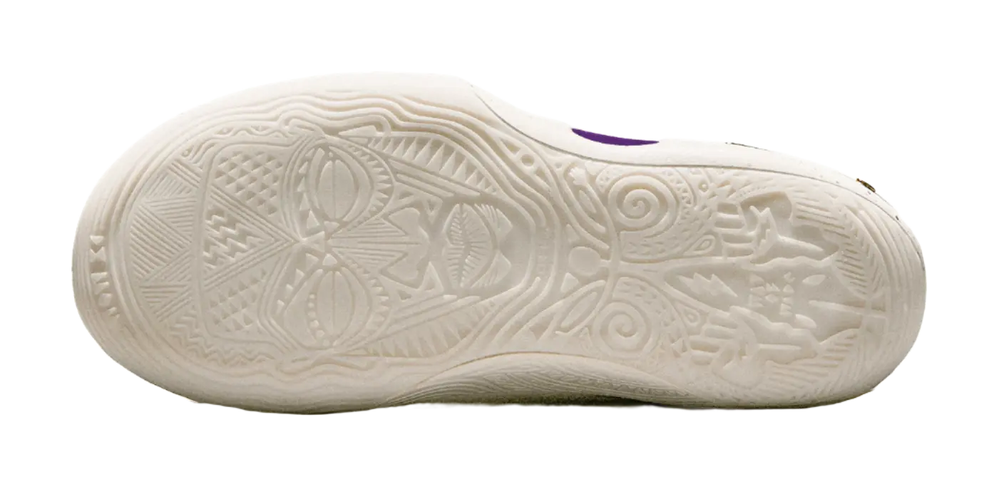 LiNing Way of Wade 11 Mid-Top Basketball Shoes Men's White/Gold - Image 7