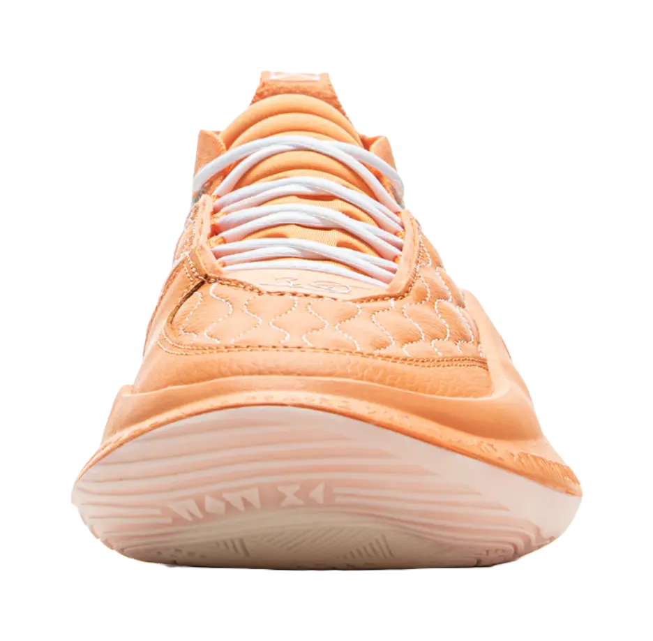 LiNing Way of Wade 11 Men's Basketball Shoes - Cushioned Lightweight Mid-Top Cloud Orange - Image 5