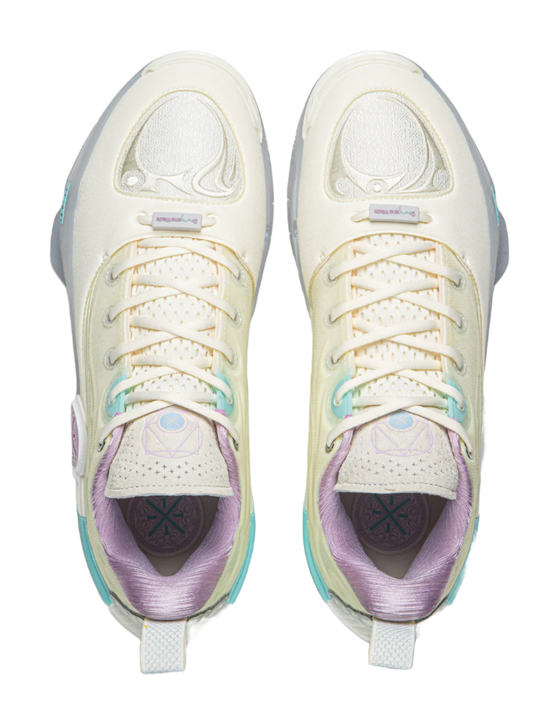LiNing Way of Wade 12 (WOW12) 'Cotton Candy' - Basketball Shoes Unisex - Image 4