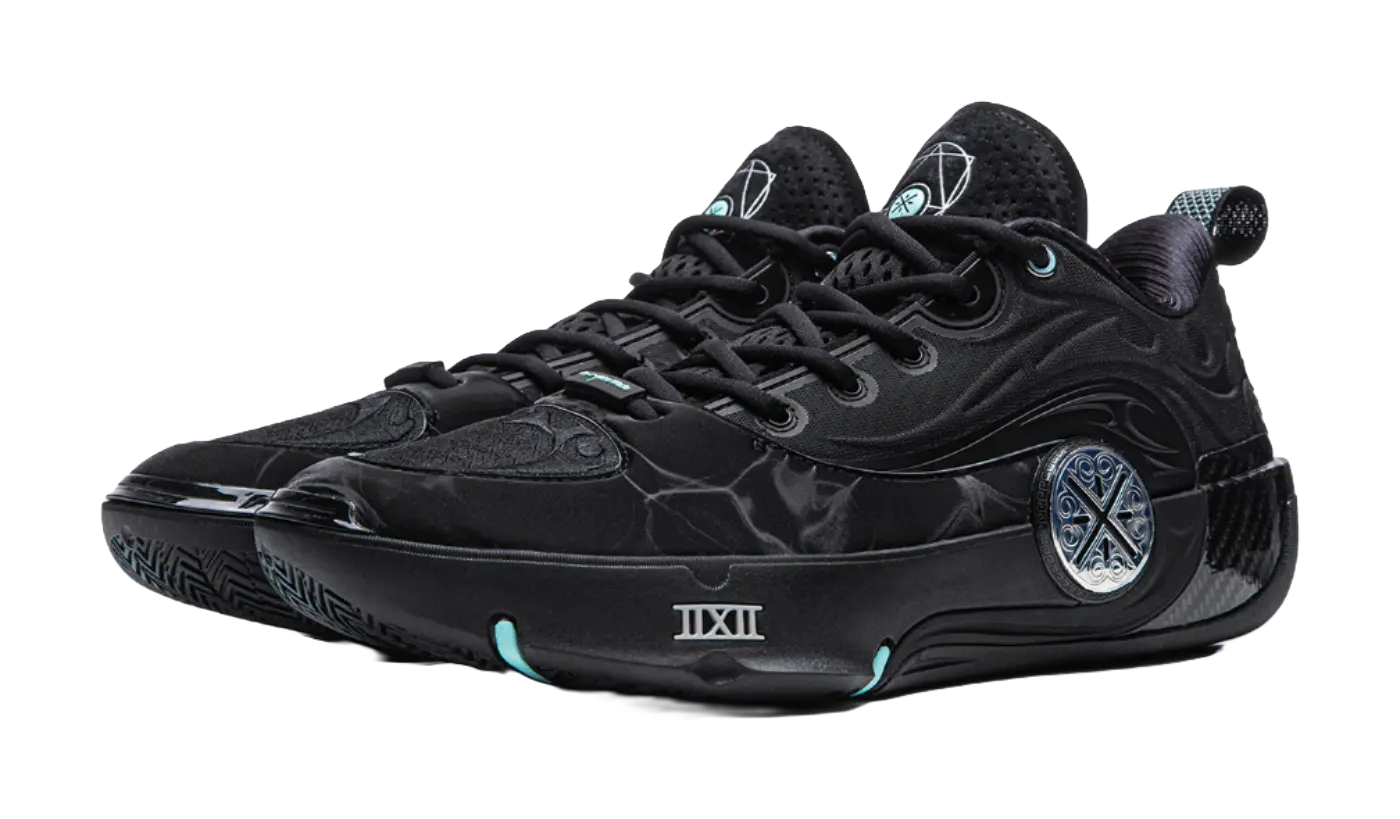 Li-Ning Way of Wade 12 (WOW12) 'Liberty Black' - Basketball Shoes Unisex Obsidian - Image 3
