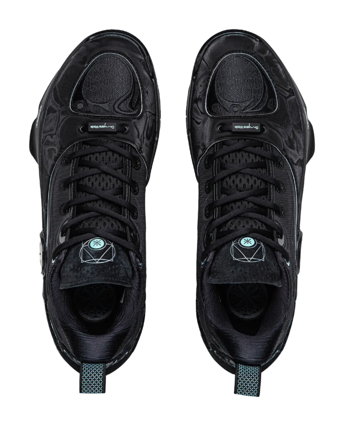 Li-Ning Way of Wade 12 (WOW12) 'Liberty Black' - Basketball Shoes Unisex Obsidian - Image 4