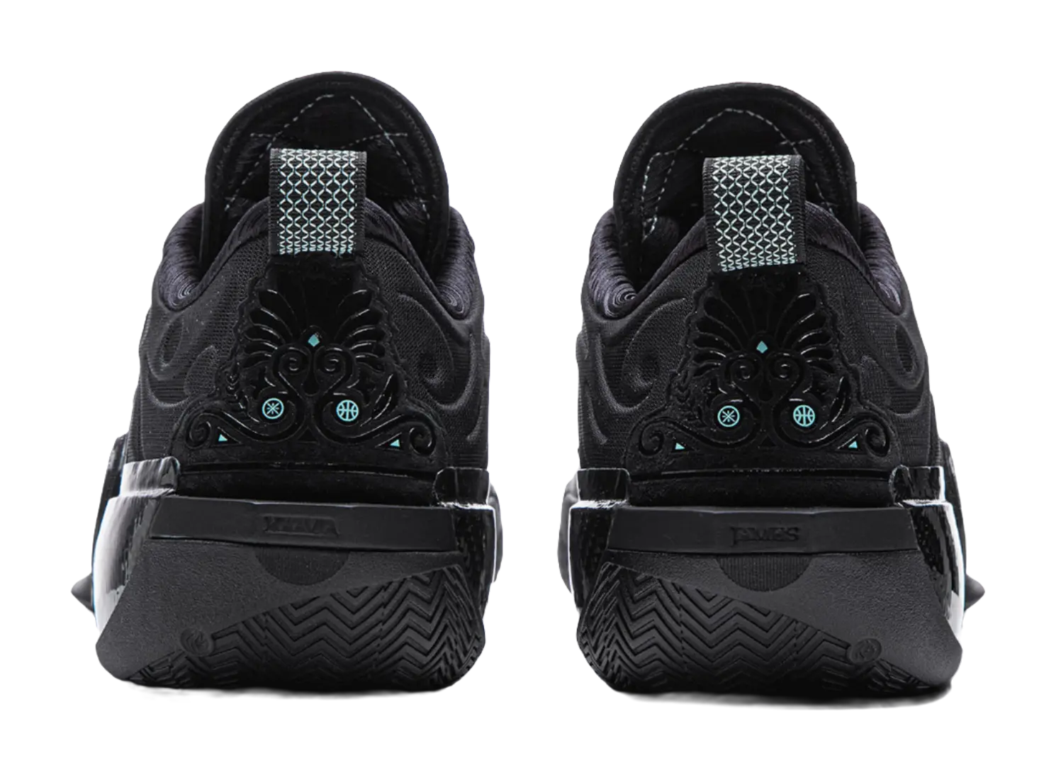 Li-Ning Way of Wade 12 (WOW12) 'Liberty Black' - Basketball Shoes Unisex Obsidian - Image 5