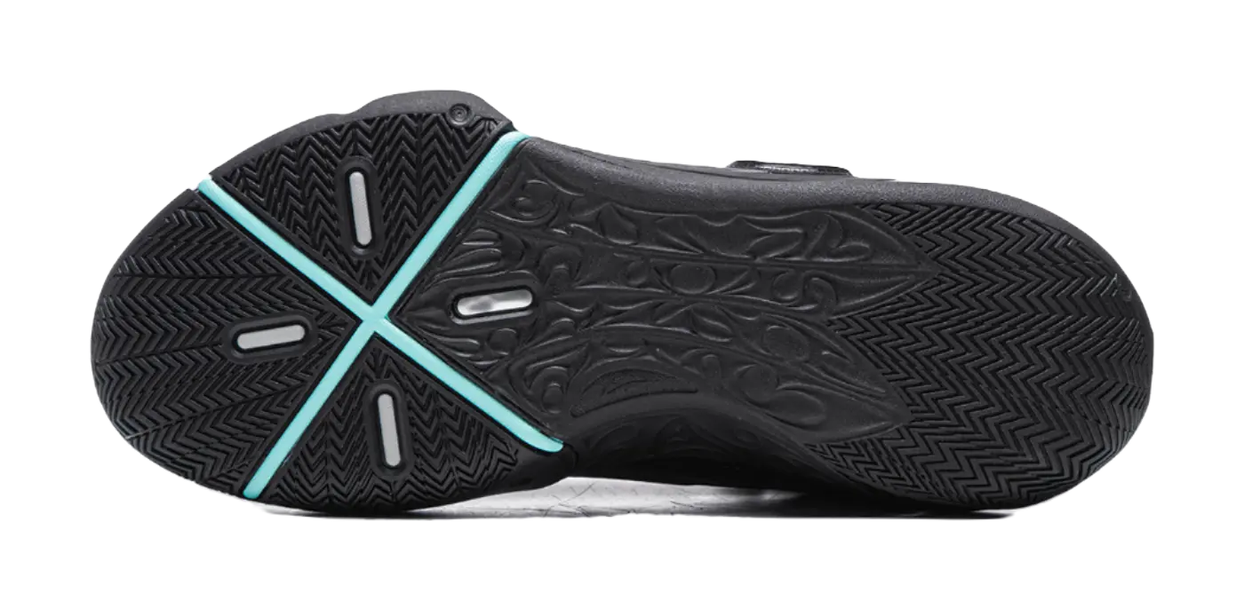 Li-Ning Way of Wade 12 (WOW12) 'Liberty Black' - Basketball Shoes Unisex Obsidian - Image 6