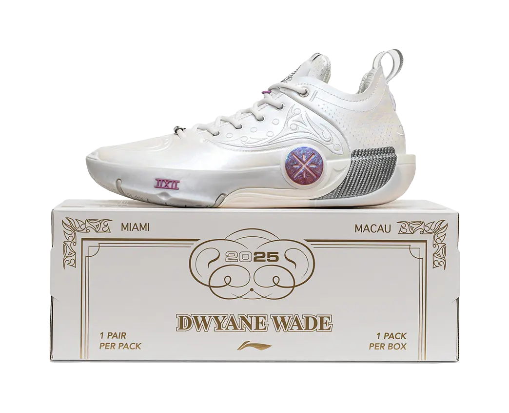 Li-Ning Way of Wade 12 (WOW12) LUX 'Macau' - Basketball Shoes Unisex - Image 3