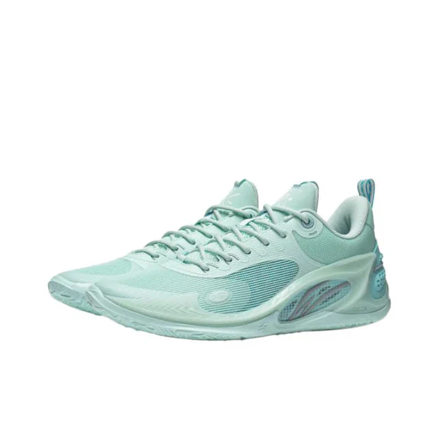 LiNing Wade 808 3 Men's Basketball Shoes Blue Cushioned Slip-Resistant - Image 3