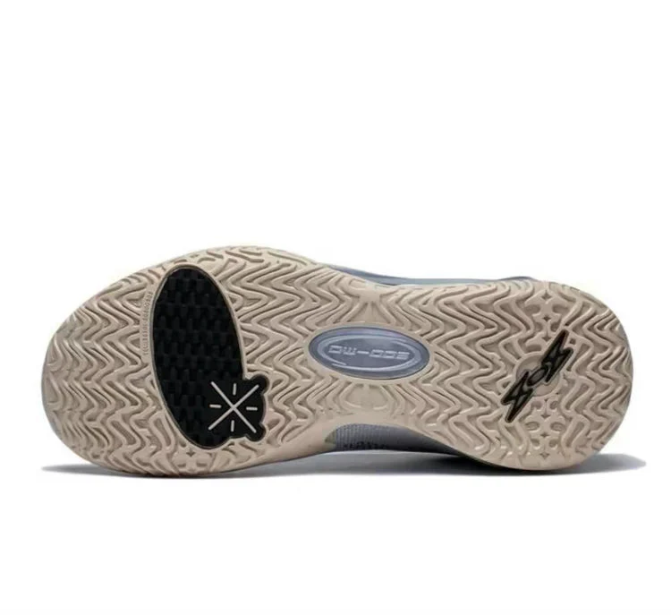 Li-Ning Wade 808 3 Low Basketball Shoes - Anti-Slip, Wear-Resistant, Men's Black/Gray - Image 3