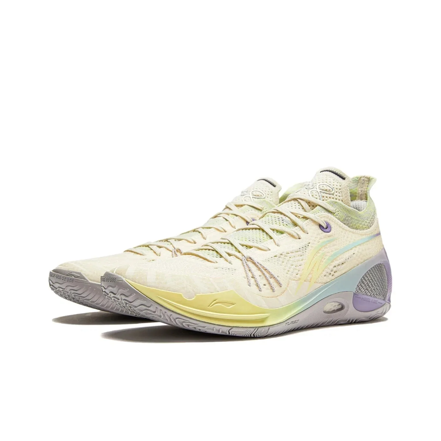 LiNing Wade 808 III Ultra V2 ‘Yellow Purple' - Image 3