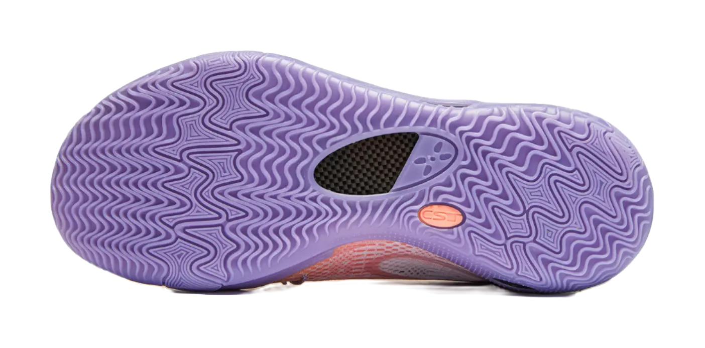 Li Ning Wade 808 3 Ultra V2 Basketball Shoes Men's Bright Yellow/Red Coral Powder/Vero Rose Purple - Image 5