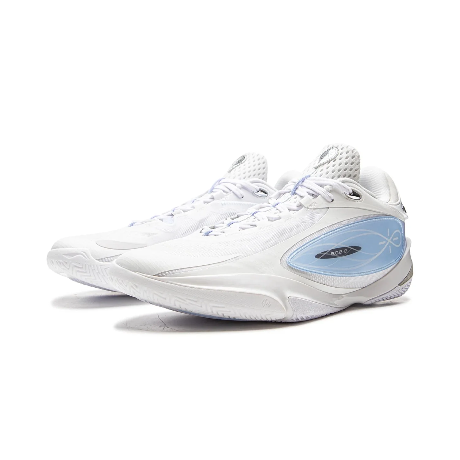Li-Ning Way of Wade 808 5 Ultra "305" - White/Blue/Red - Image 3