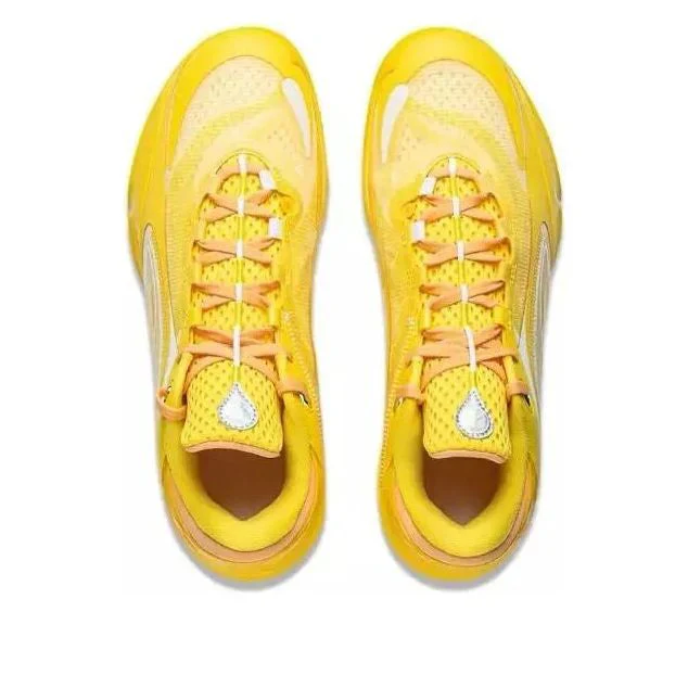 Wade 808 5 Ultra "Lemon" - Basketball Shoes Lemon Yellow - Image 3