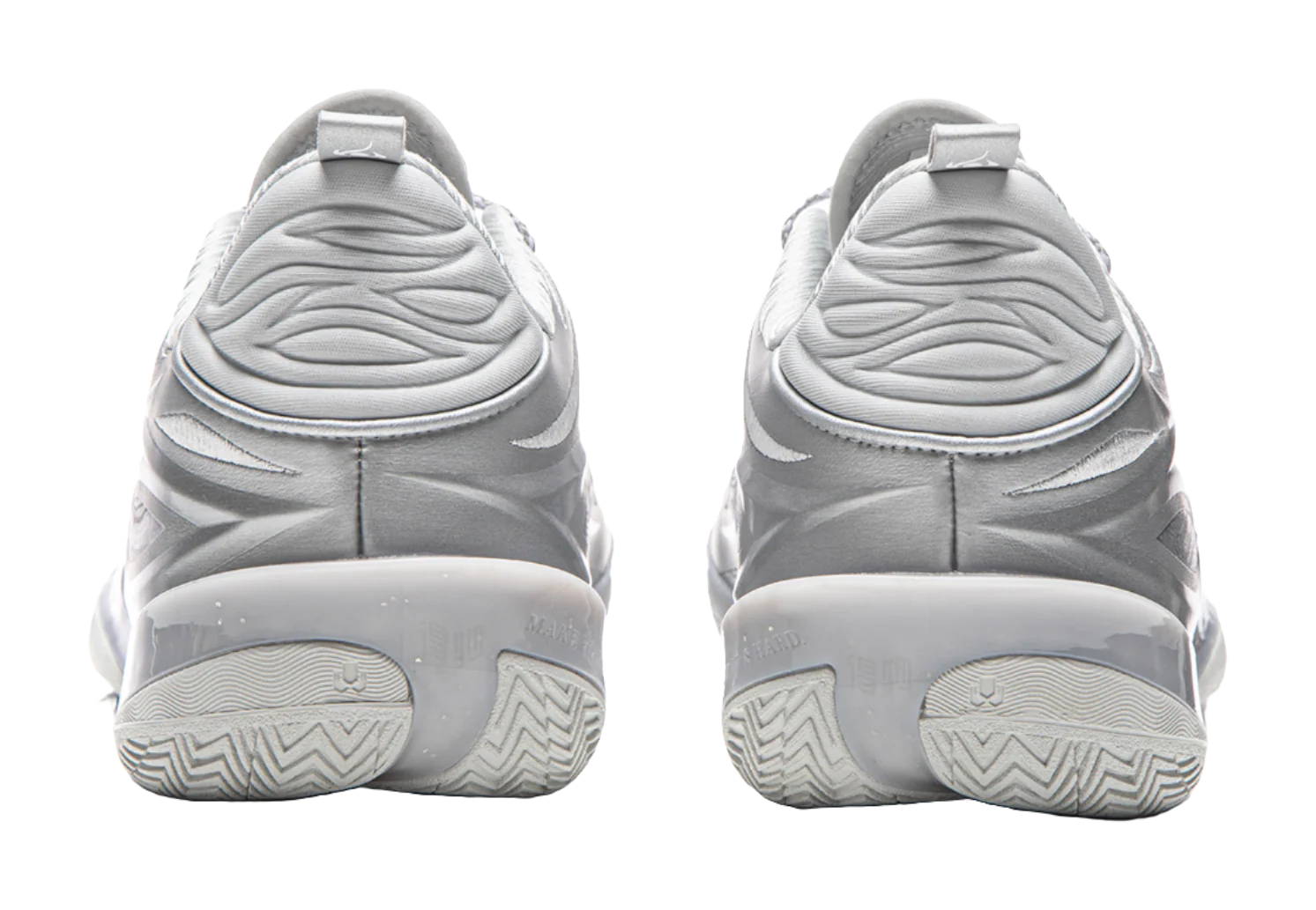 Li-Ning Way of Wade 808 5 Ultra V2 "Flash Silver" - Basketball Shoes Men's Silver - Image 4