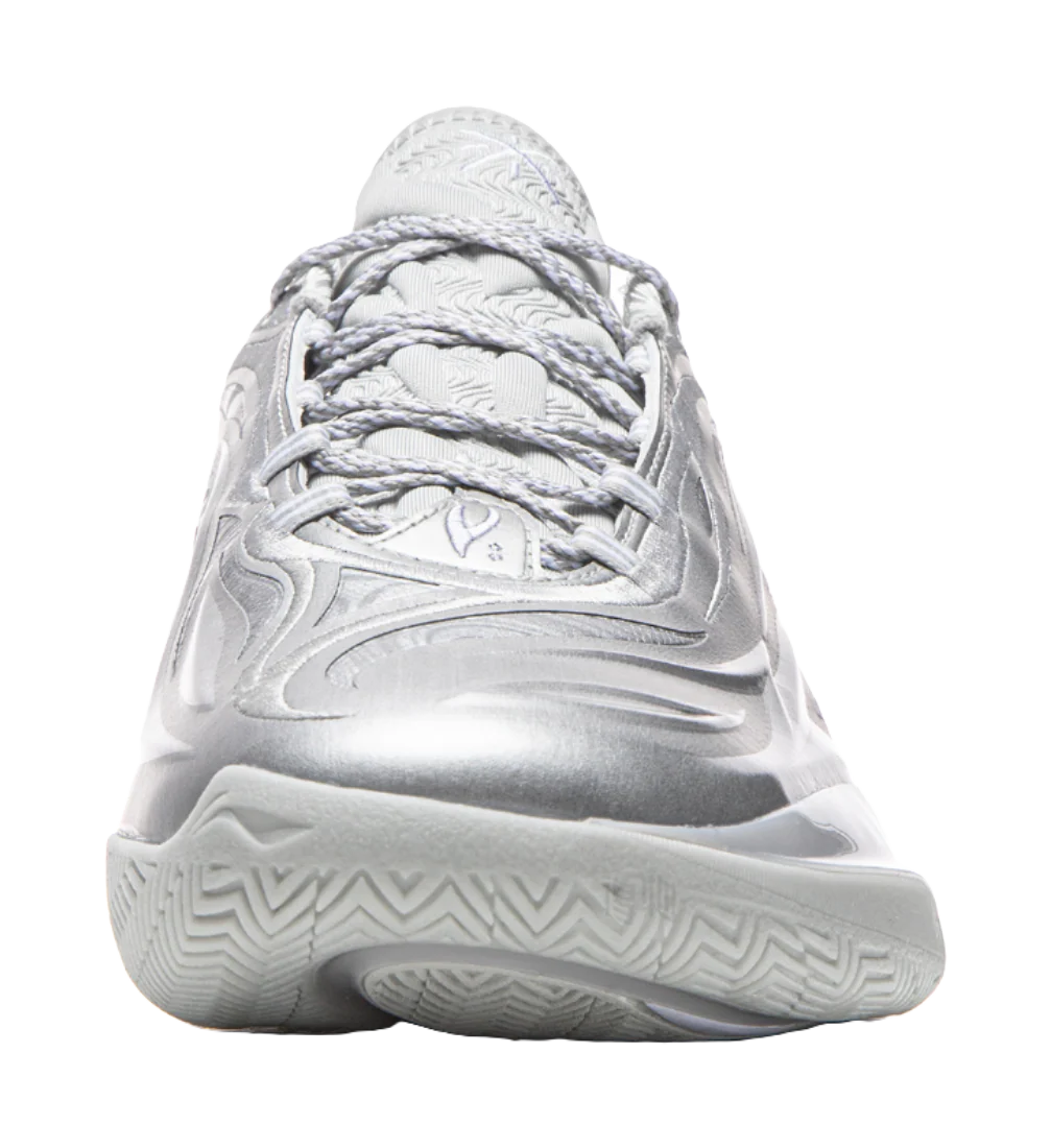 Li-Ning Way of Wade 808 5 Ultra V2 "Flash Silver" - Basketball Shoes Men's Silver - Image 6