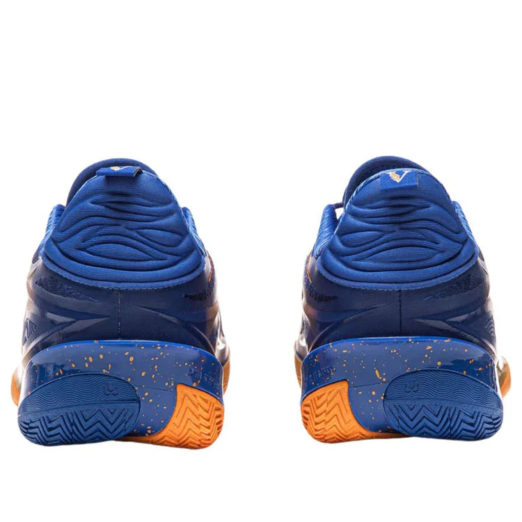 Li-Ning Way of Wade 808 5 Ultra V2 'Jay Flow' - Basketball Shoes Blue Orange - Image 3