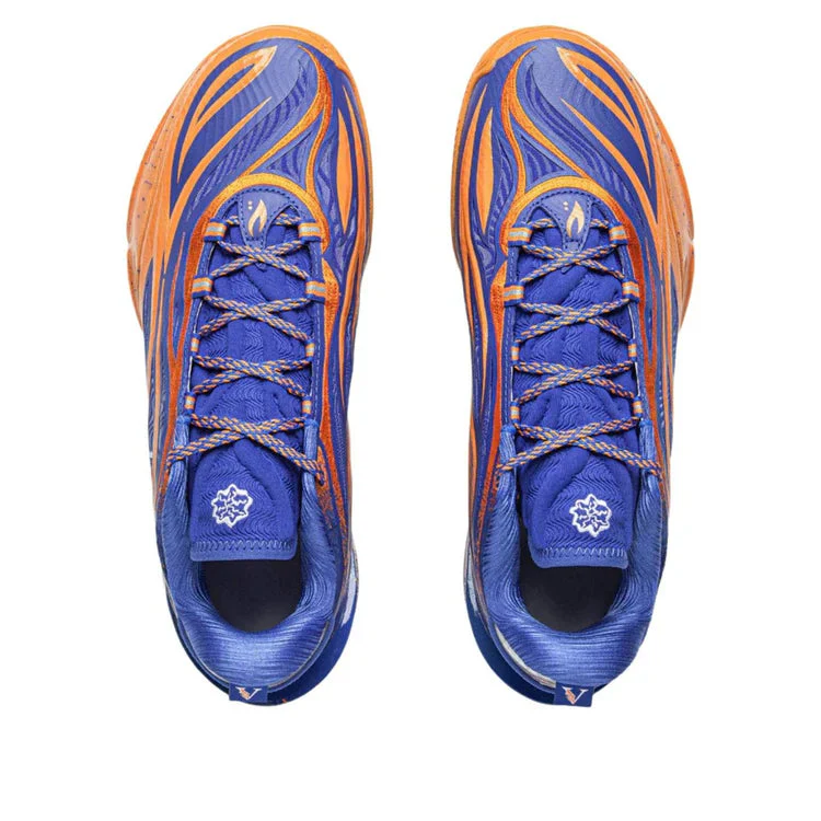 Li-Ning Way of Wade 808 5 Ultra V2 'Jay Flow' - Basketball Shoes Blue Orange - Image 4