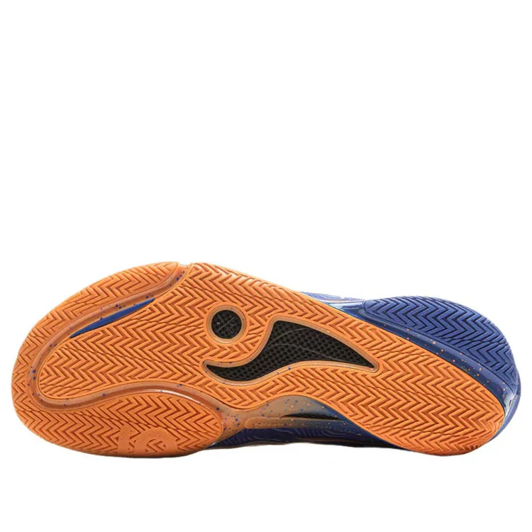 Li-Ning Way of Wade 808 5 Ultra V2 'Jay Flow' - Basketball Shoes Blue Orange - Image 5