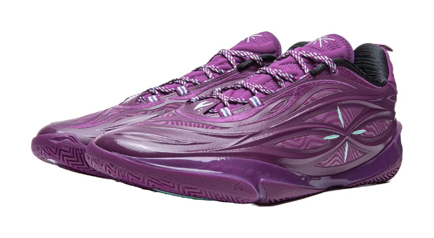 Li-Ning Way of Wade 808 5 Ultra V2 "Lavender" - Image 3