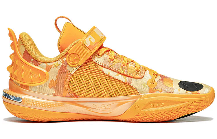 Li-Ning Way of Wade All City 11 Men's Basketball Shoes - Medium Yellow - Image 2
