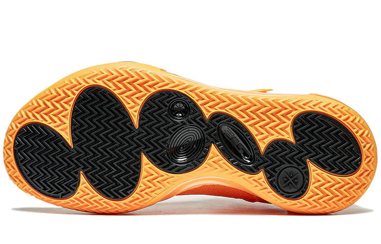 Li-Ning Way of Wade All City 11 Men's Basketball Shoes - Medium Yellow - Image 3