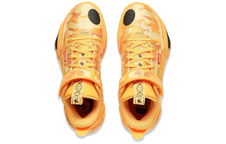 Li-Ning Way of Wade All City 11 Men's Basketball Shoes - Medium Yellow - Image 4